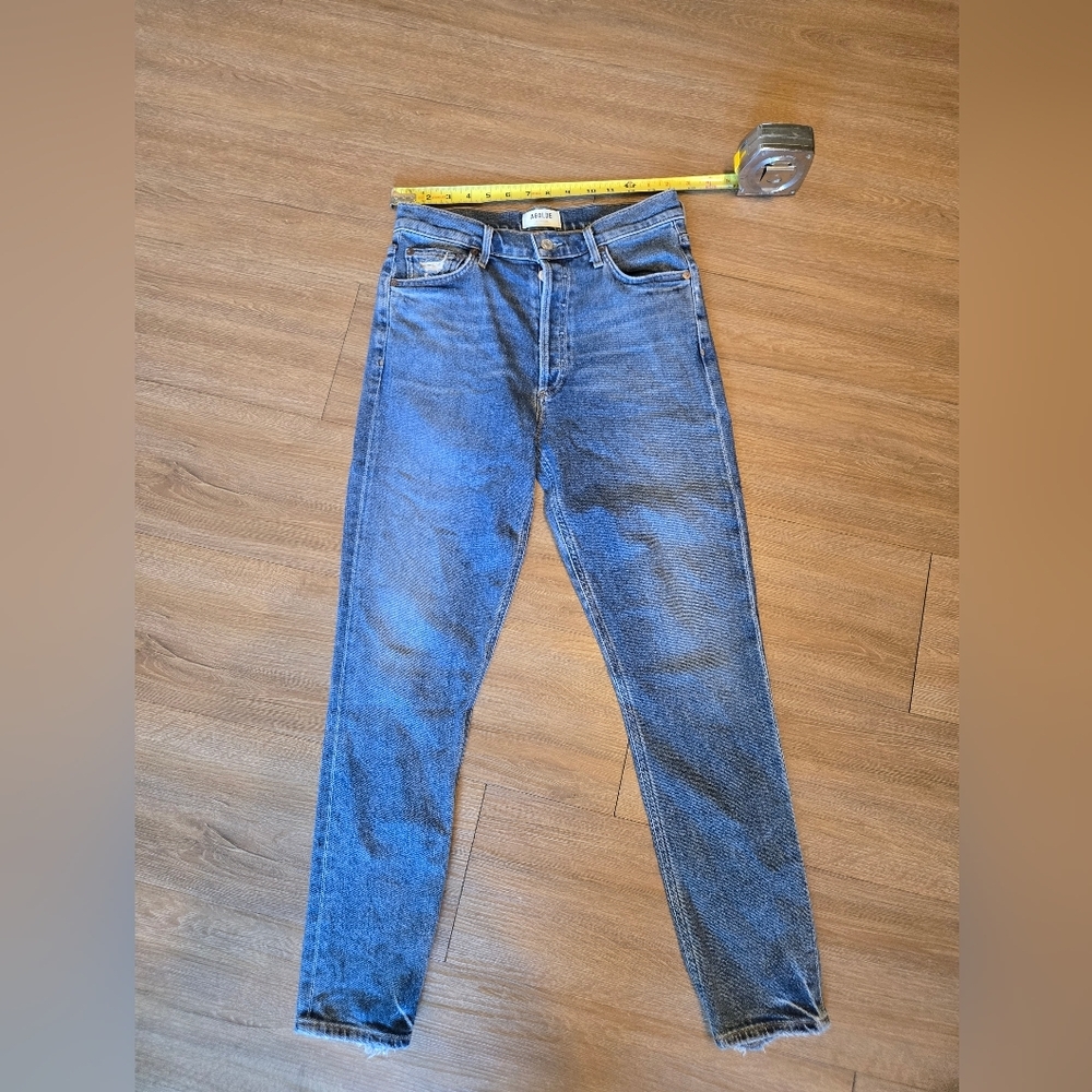 Agolde Blue Jeans Sz 27
